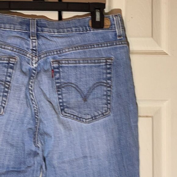 Levi's Vintage 515 Bootcut Jeans Cutoff Capris 6 - Picture 8 of 16